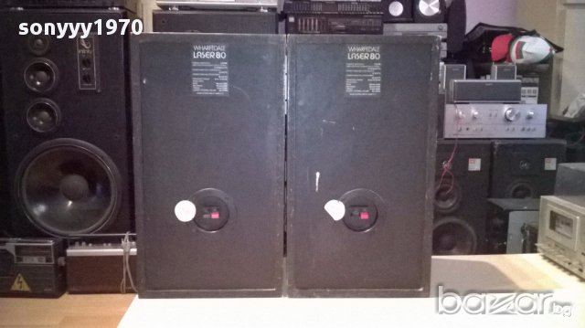 Wharfedale laser 80 hi-fi 2х85w/6ohm-48/27/25см-внос швеицария, снимка 10 - Тонколони - 15512042