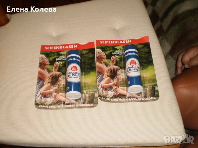 Разтвор за сапунени балончета, снимка 4 - Други - 22701253