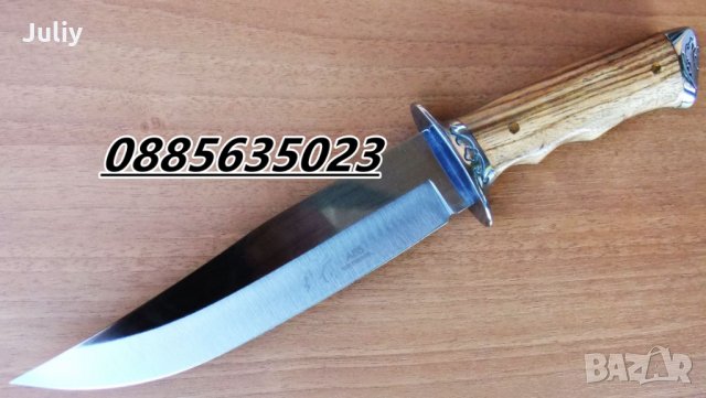 Ловен нож Wolf A65, снимка 1 - Ножове - 22976063