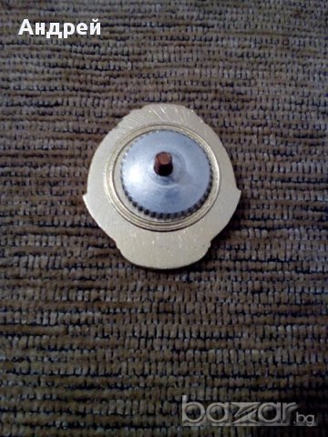 Нагръдник ВЛКСМ "За отличие в воинской службе", снимка 3 - Антикварни и старинни предмети - 17778661