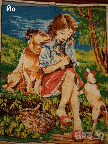 Продавам гоблени на хора и светци, снимка 12 - Гоблени - 23299885