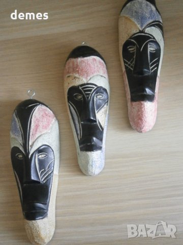  Серия Fang маски от Камерун - малка-1, снимка 5 - Други - 25444467