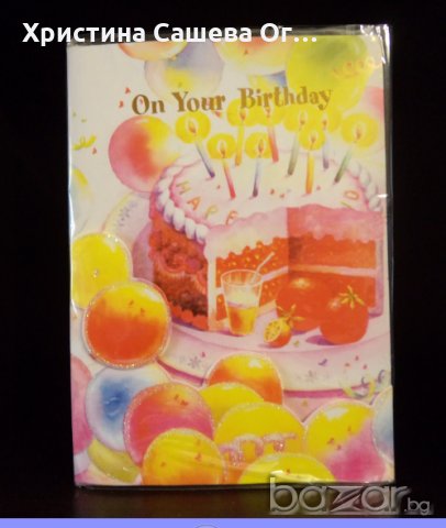 Музикални детски картички, снимка 1