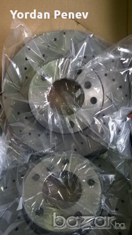 Спортни надупчени дискове Speedmax, снимка 3 - Части - 9770837