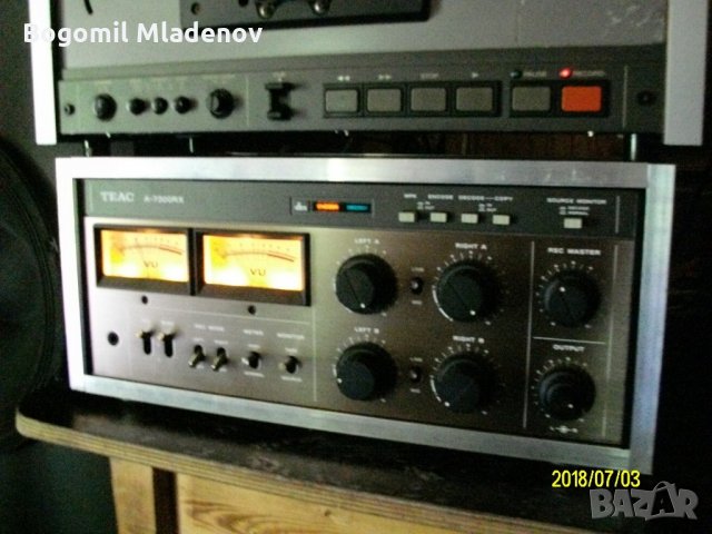 TEAC-TASCAM-35-2 студиен магнетофон, снимка 8 - Декове - 22023291