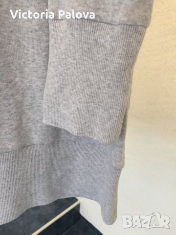 Памучна спортна блуза, снимка 3 - Блузи с дълъг ръкав и пуловери - 22657018