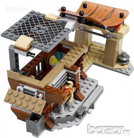 НОВО ЛЕГО 75148 СТАР УОРС - Среща на Джаку LEGO 75148 Star Wars Encounter on Jakku    , снимка 7 - Образователни игри - 16398910
