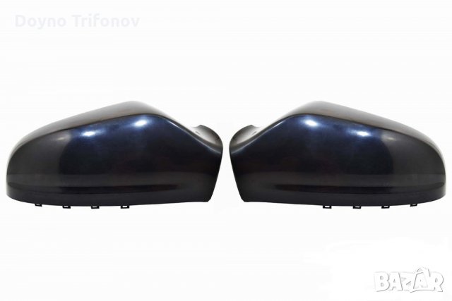 Комплект Капаци за Огледало ОПЕЛ Астра OPEL Astra H 2004-2009 черни , снимка 1 - Аксесоари и консумативи - 22130036