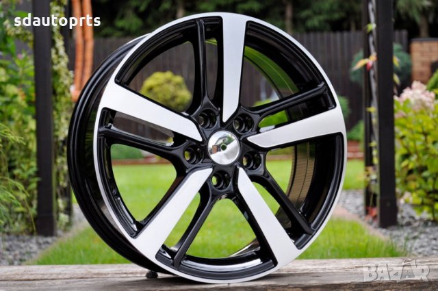 17" Ал. Джанти Хюндай 5X114.3 HYUNDAI KONA ELANTRA I30 I40 IX35 TUCSON, снимка 3 - Гуми и джанти - 26087570
