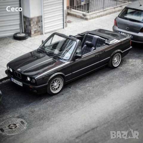 Ретро автомобил Bmw E30 кабрио под наем, снимка 2 - Автомобили и джипове - 19769933