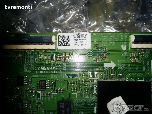 T-Con  BN41-02229A, снимка 2 - Части и Платки - 20248057