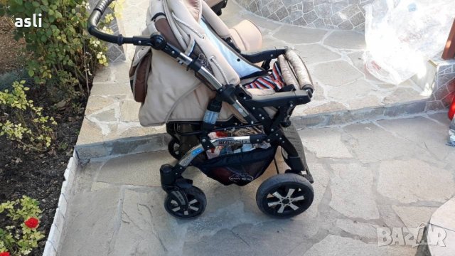 Бебешка количка BABY-MERC S6 3в1, снимка 2 - Детски колички - 22972390
