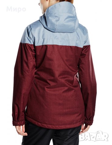 Дамско водоустойчиво яке за зимни спортове Volcom - L, снимка 2 - Якета - 23130373