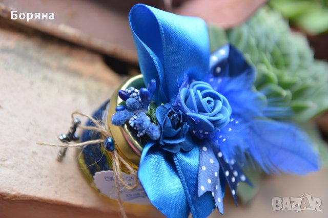 бурканчета с мед. подаръци за сватба, кръщене и други, снимка 6 - Фотографи - 11185528