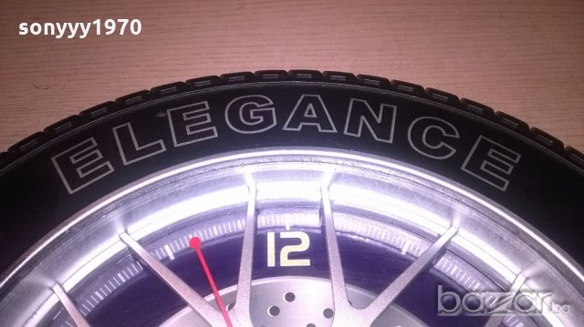 elegance-32x7см-часовник-внос швеицария, снимка 10 - Колекции - 19986614