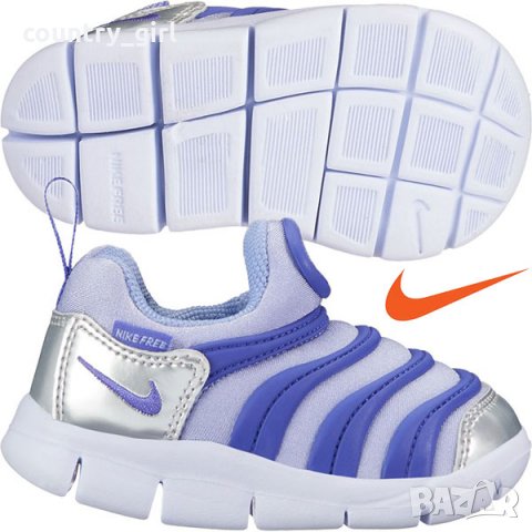 Nike - страхотни детски маратонки ЧИСТО НОВИ, снимка 3 - Детски маратонки - 24197706