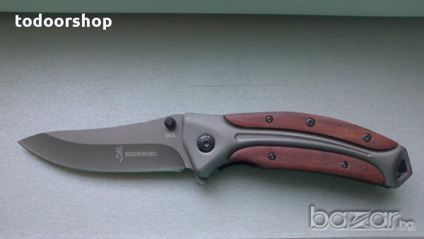 Нож Browning DA58 / полуавтомат / сгъваем , снимка 4 - Ножове - 12594582