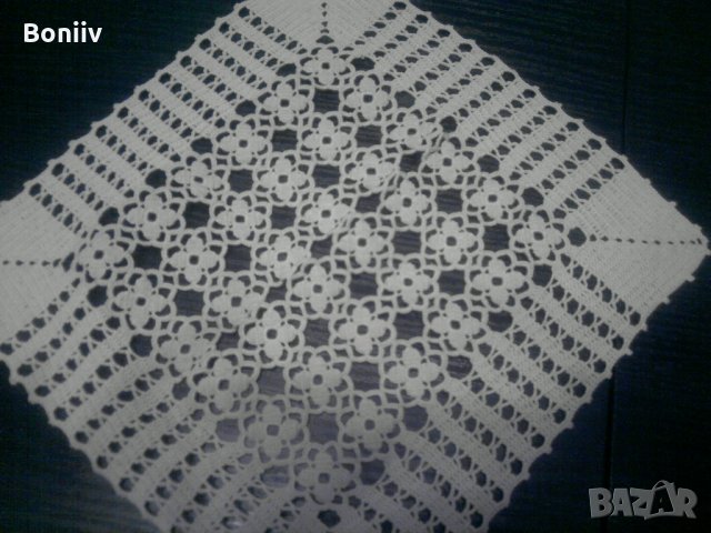 Комплект "Детелинки"- ръчно плетен, снимка 2 - Декорация за дома - 22998649