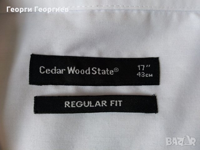 Мъжка риза Cedar Wood State/Седар Ууд Стейт,100% оригинал, снимка 5 - Ризи - 25036277