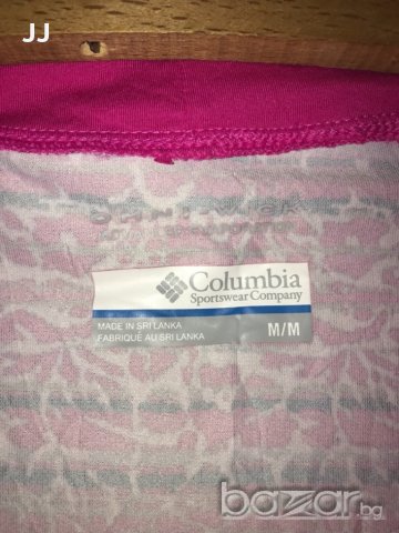 Columbia нова оригинална дишаща материя блуза за спорт и бягане, снимка 2 - Спортни екипи - 19990812