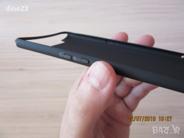 Samsung Galaxy A50 A30s A40 A80 A10 2019 / Тънък мат черен мек кейс калъф гръб, снимка 16 - Калъфи, кейсове - 25001981