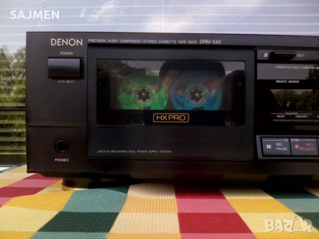 DENON DRM-540 ДЕК, снимка 2 - Декове - 25384499