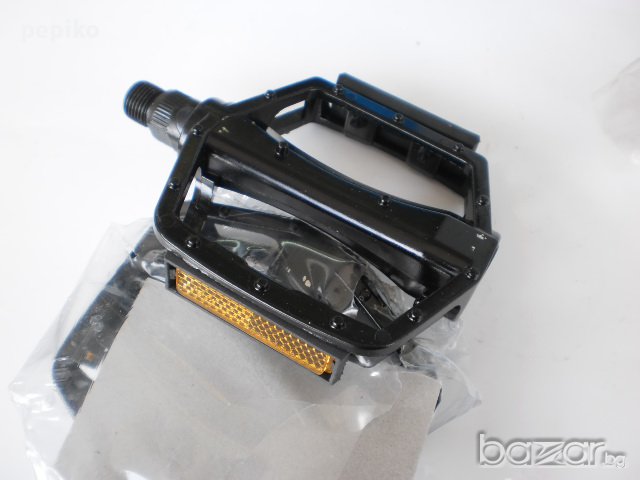 Продавам колела внос от Германия алуминиеви педали, снимка 6 - Части за велосипеди - 10198441