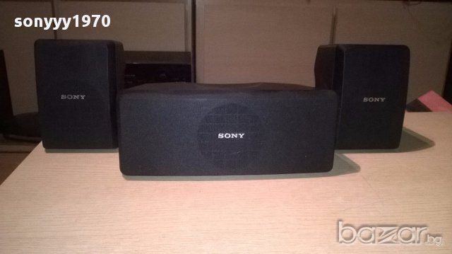 Sony speaker system-3бр х 70вата/8ома-тонколони-внос швеицария, снимка 3 - Тонколони - 17932122
