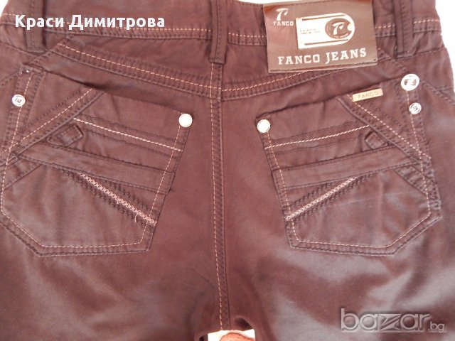 Черни мъжки дънки № 29, снимка 3 - Дънки - 10473392