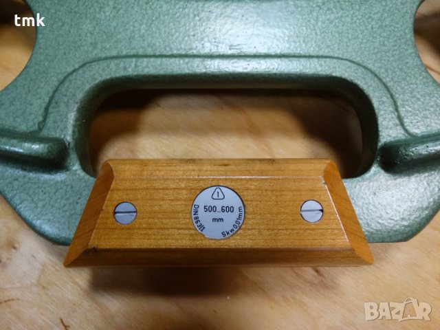 Микрометър 500-600 mm, снимка 9 - Шублери - 24199013