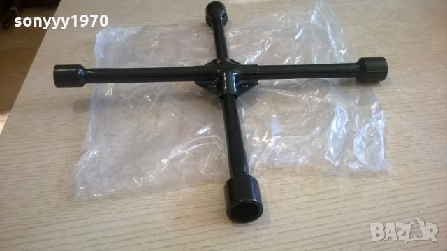 нова кръстачка за гуми-17/19/21/23мм-як здрав УСИЛЕН КЛЮЧ, снимка 4 - Аксесоари и консумативи - 23410210