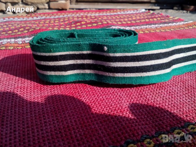 Колан за народна носия,тъканица #2, снимка 2 - Антикварни и старинни предмети - 22949578