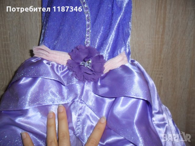 рокля с обръч, снимка 2 - Детски рокли и поли - 22689219