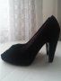 Черни официални дамски обувки Bershka с висок ток, номер 37, снимка 3