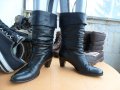 LAVORAZIONE 35 - 36 ARTIGIANA ЕЛЕГАНТНИ дамски БОТУШИ,100%ВИСОКОКАЧЕСТВЕНА ЕСТЕСТВЕНА КОЖА,GOGOMOTO, снимка 16