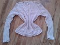 Дамски розов пуловер на МЕХХ - размер-С-М-Л, снимка 9