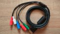 Компонентен кабел за PS2/PS3 конзоли, снимка 3
