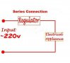 МОЩЕН ДИМЕР ЗА ПРОМЕНЛИВ ТОК 220V 4000W, снимка 4