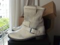 Bronx, нови ботуши, естествена кожа, 37 номер, сиви, снимка 10
