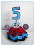 Украса за детски рожден ден със Спайдърмен / Spidermen, снимка 3