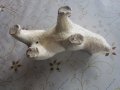 Порцеланова фигура фигурка статуетка на мечка керамика , снимка 5