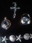 Маркови сребърни бижута на Бенетон, Вивезо ...и сребро със сини камъни , снимка 1 - Колиета, медальони, синджири - 18867483