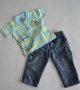 Детски лот от нова блузка Matalan и дънки за 1,5-2 г., снимка 2