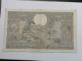 BELGIUM 100 FRANKS - 20 BELGAS 1939 French text on front , снимка 3