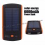 Соларна Външна батерия 6000mAh - код 1059