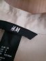 H&M - дълга бежова риза, снимка 3