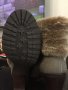 Дизайнерски кожени ботуши Filippa K Lauren Fur Bootie, снимка 5