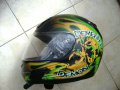 Шлем за мотор DIABLO -58  см., снимка 3