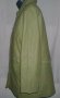 Дамско зелено манто с декорация от бродерии / естествена кожа / голям размер , снимка 3