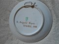 Чиния за стена 1966 г Rumeli Hisari - Istanbul, снимка 6